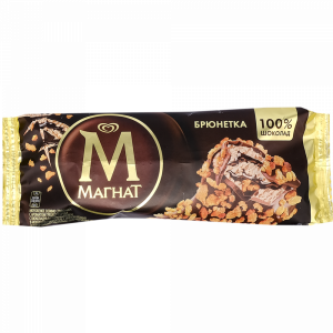 Мороженое"МАГНАТ БРЮНЕТКА"(шоколад)74г