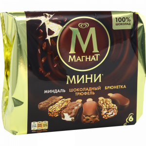 Мороженое"МАГНАТ МИНИ"(мультипак)294г