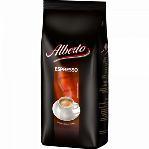 Кофе "ALBERTO ESPRESSO" (нат.зерно) 1кг