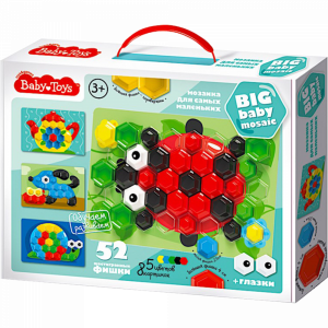 Мозаика(д/сам.маленьк.52эл.d40 мм) 02517