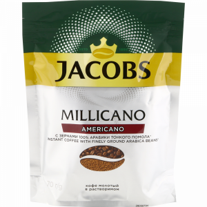 Кофе "JACOBS MONARCH" Millicano(амер)70г
