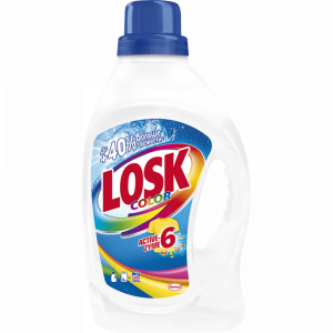 Жидкое моющее ср-во"LOSK"(color)1300мл