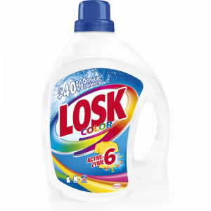 Жидкое моющее ср-во "LOSK"(color)1950мл