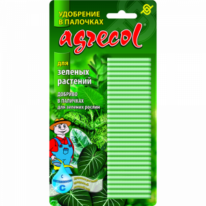 Удобрение"AGRECOL"(в палочках д/растен)