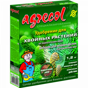 Удобрение "AGRECOL" (д/хвойных) 1.2кг