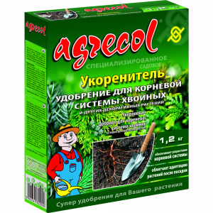 Удобрение "AGRECOL"(д/хв.укорен)1.2кг