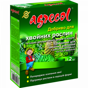 Удобрение "AGRECOL"(д/хв.растений)1.2кг