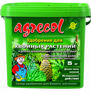 Удобрение"AGRECOL"(д/хв. растений)5кг