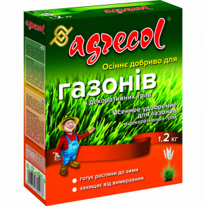 Удобрение"AGRECOL"(осен.д/газона)1.2кг