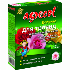 Удобрение"AGRECOL"(для роз)1.2кг