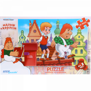 Мозаика maxi"ОПАСН.ПРОГУЛКА"(70007