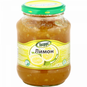Лимон"ТОГРУС"(протертый с сахаром)550г