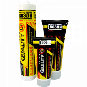 Жидкие гвозди "QUALITY"(экспресс) 310мл