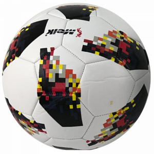 Мяч (MK-032) красно-желтый