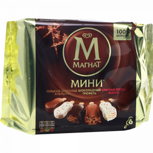 Мороженое"МАГНАТ МИНИ"(мультипак)286г