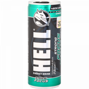 Напиток эн"HELL ENERGY DRINK FOCUS"250мл