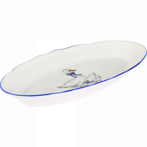 Селедочница фрафор."ГУСТ" (250 мм ф.548)