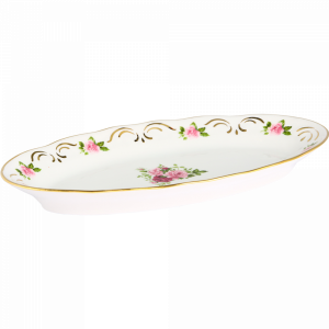 Селедочница"МАРКИЗА"(250мм ф.548 фарфор)