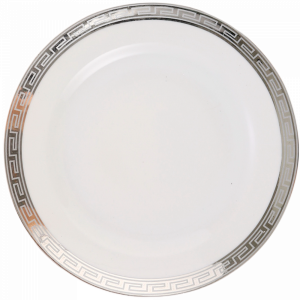 Тарелка фарф"СПАРТА"(170мм мелкая