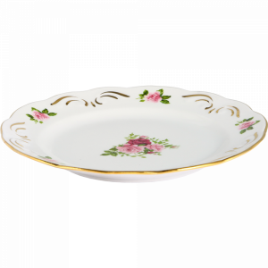 Тарелка фарф"МАРКИЗА"(175мм