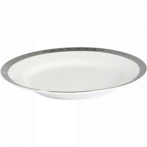 Тарелка фарф"СПАРТА"(200мм мелкая ф.653)