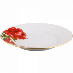 Тарелка"ДОЛИНА РОЗ"(мелкая