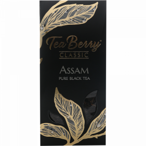 Чай черный"TEA BERRY"(ассам)100г