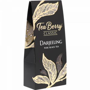 Чай черный"TEA BERRY"(Дарджилинг)100г