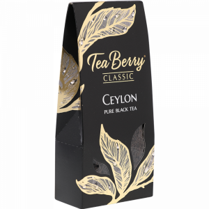Чай черн"TEA BERRY"(Цейлон)100г