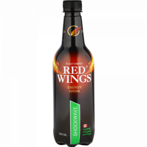 Напиток энергет"RED WINGS.SHOCKWAVE"0.5л