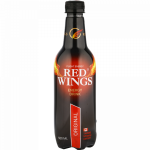 Напиток энергет"RED WINGS.ORIGINAL"0.5л