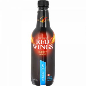 Напиток энерг."RED WINGS.WINDSTORM"0.5л