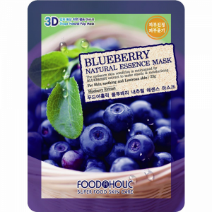 Тканевая маска "FOODAHOLIC BLUEBERRY"23г