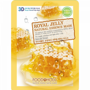 Тканевая маска"FOODAHOLICROYAL JELLY"23г