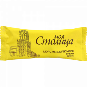 Морож-е"МОЯ СТОЛИЦА"12%(ром в шок.гл)70г