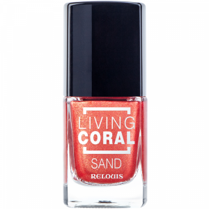 Лак для ногтей "LIVING CORAL" (тон 02)