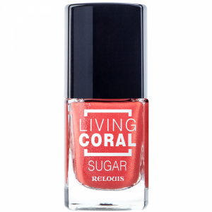 Лак для ногтей "LIVING CORAL" (тон 04)