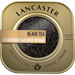 Чай черн.кенийский "LANCASTER"(в ж/б)75г