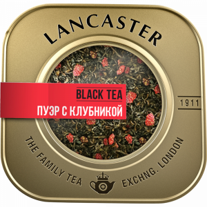Чай чер"LANCASTER"(кит.пуэр с кл.ж/б)75г