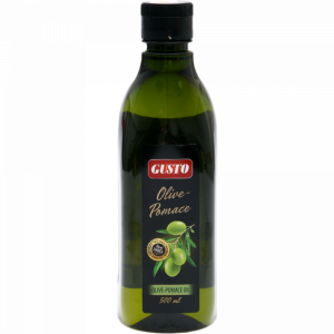 Масло оливковое "GUSTO" (Pomace) 0.5л