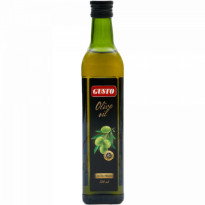 Масло оливковое"GUSTO"(Extra Virgin)0.5л