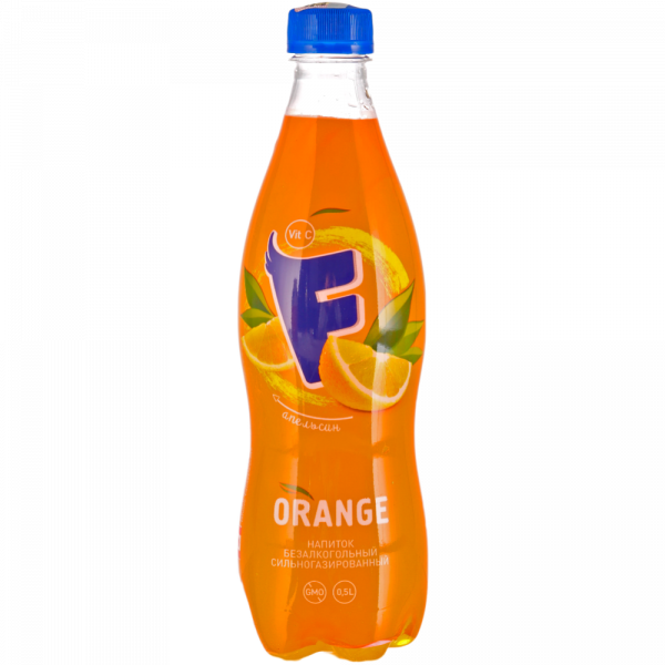 Drink f. Напиток f. Напиток Миринда со вкусом апельсина. Оранжевый лимонад f. Orange напиток безалкогольный.