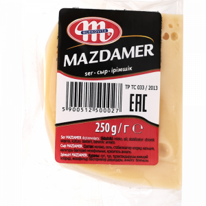 Сыр п/тв"МАЗДАМЕР"(45%