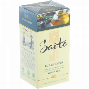 Чай "SAITO FUJIAN GREEN"(зелен) 25х1.8 г