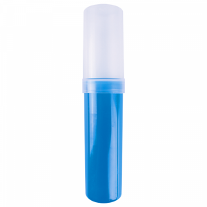 Пенал-тубус пластмассовый (DV-2774)синий
