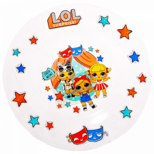 Тарелка "L.O.L.SURPRISE!" 19.5см