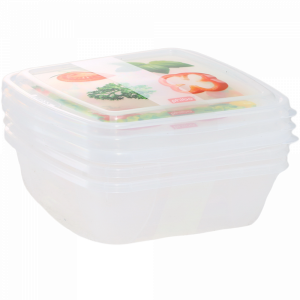 Набор контейнеров "FRESCO" (3 шт) 0.5 л