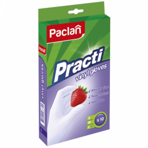 Перчатки"PACLAN PRACTI"(винил.р.L