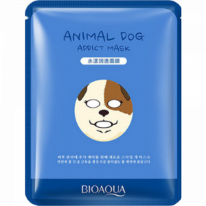 Увлажняющая маска"ANIMAL FACE DOG"30г
