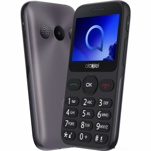 Сотовый телефон"ALCATEL"(2019G сер.мет)